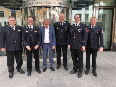 Antrittsbesuch bei der Vereinigung der bayerischen Wirtschaft e.V.